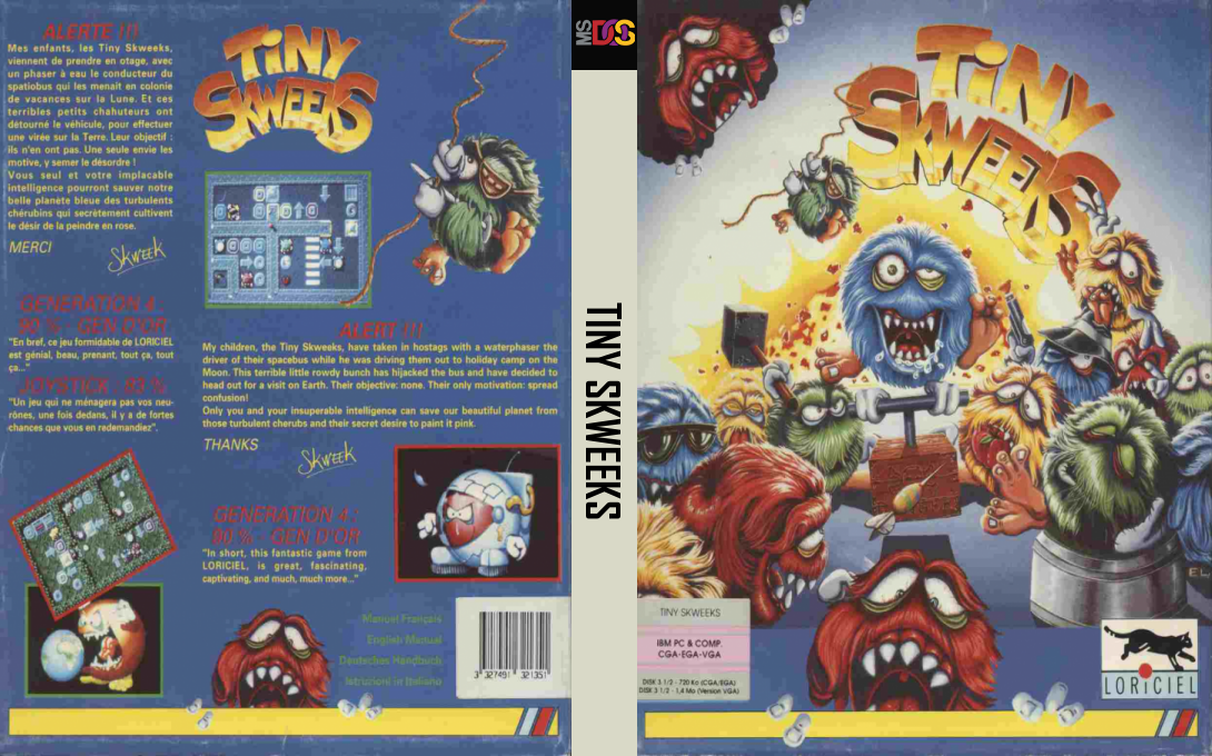 Tiny Skweeks — box-texture (EU)