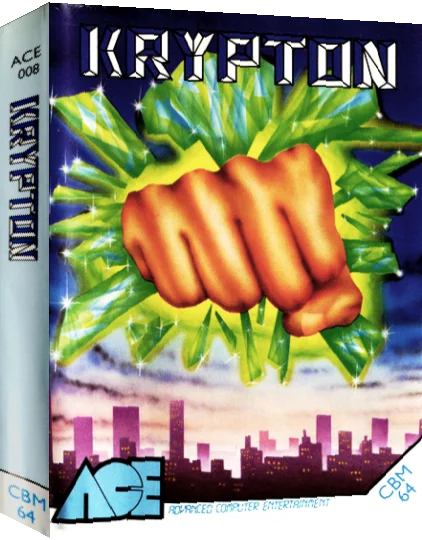 Krypton — box-3D (EU)