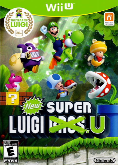 New Super Luigi U box art