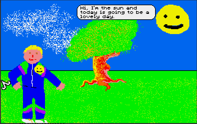 Michael's Big Adventure! — ss (WOR)