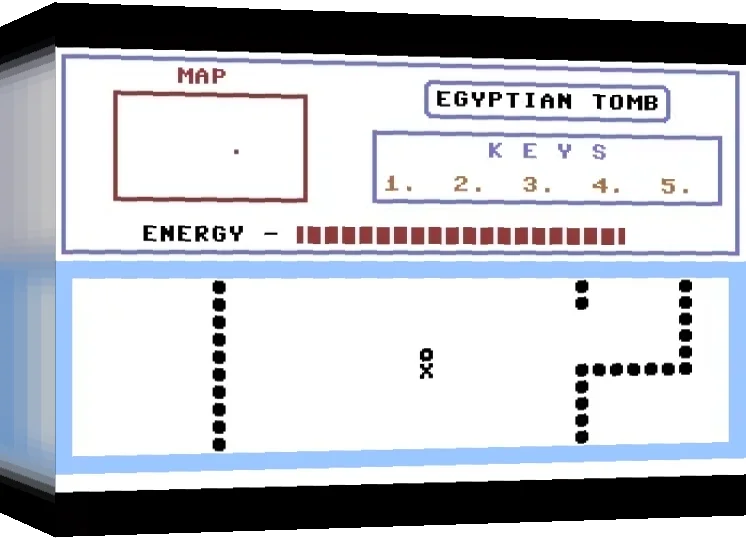 Egyptian Tomb — box-3D (WOR)