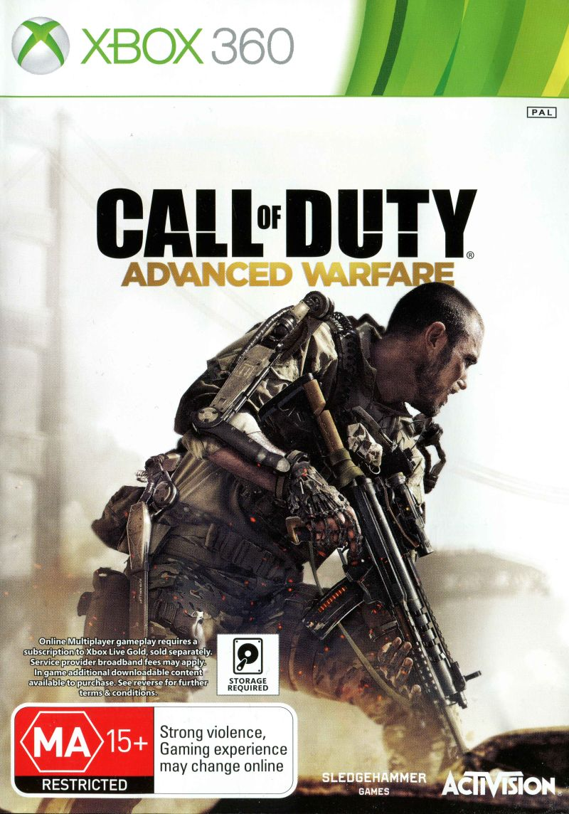 Call of Duty - Advanced Warfare box art