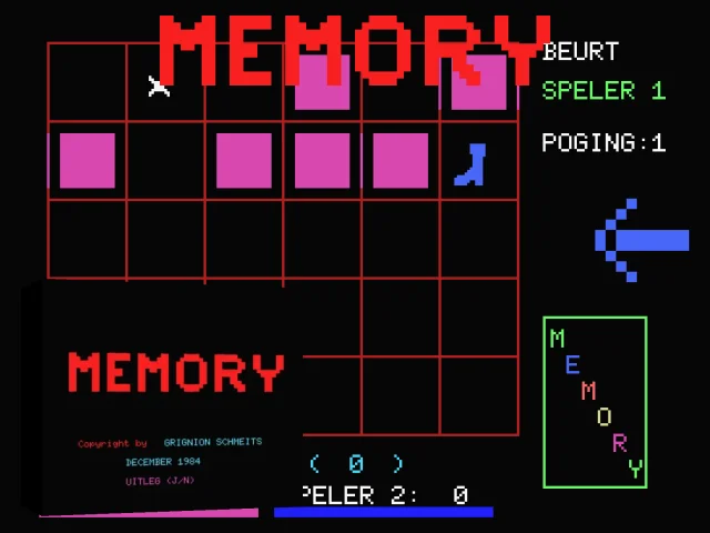 Memory — mixrbv2 (WOR)
