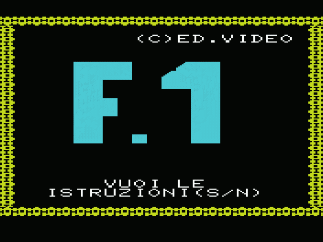 Formula 1 — sstitle (WOR)