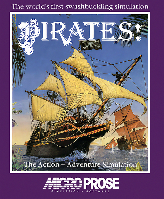 Pirates! — box-2D (EU)