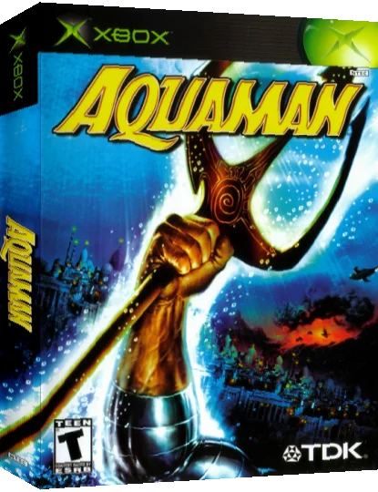 Aquaman - Battle for Atlantis — box-3D (US)
