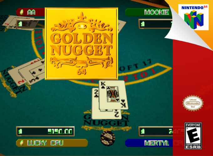 Golden Nugget 64 — box-2D (SS)