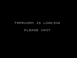 Tapeworm — sstitle (WOR)