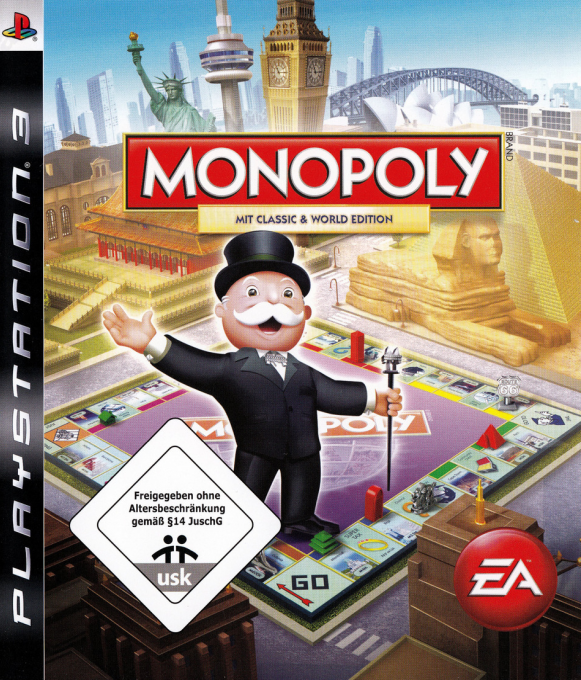 Monopoly — box-2D (DE)