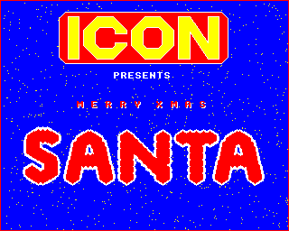 Merry Xmas Santa — sstitle (EU)