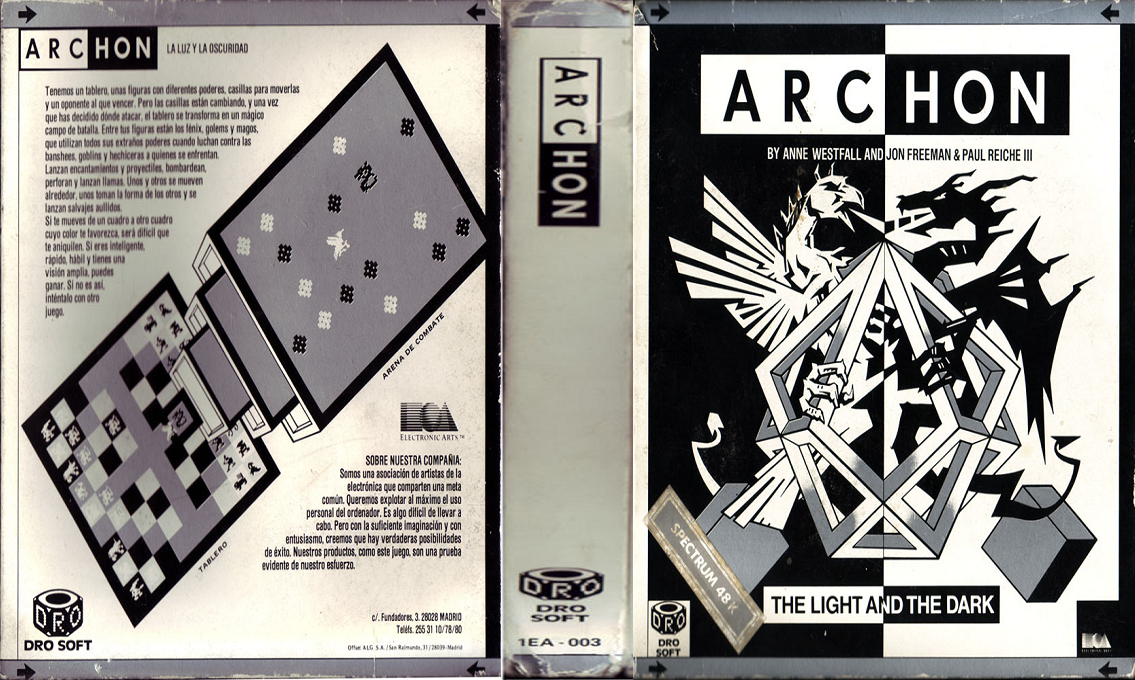 Archon - The Light And The Dark — box-texture (SP)