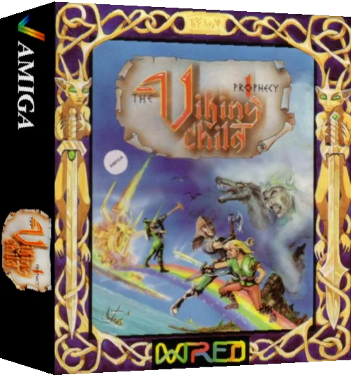 Prophecy I - The Viking Child — box-3D (WOR)