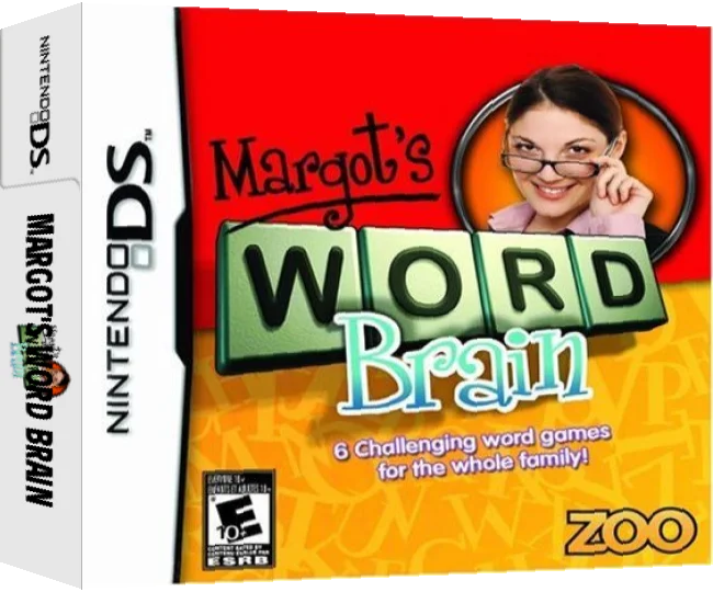 Margot's Word Brain — box-3D (US)