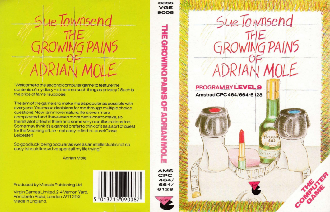 Growing Pains Of Adrian Mole, The — box-texture (EU)