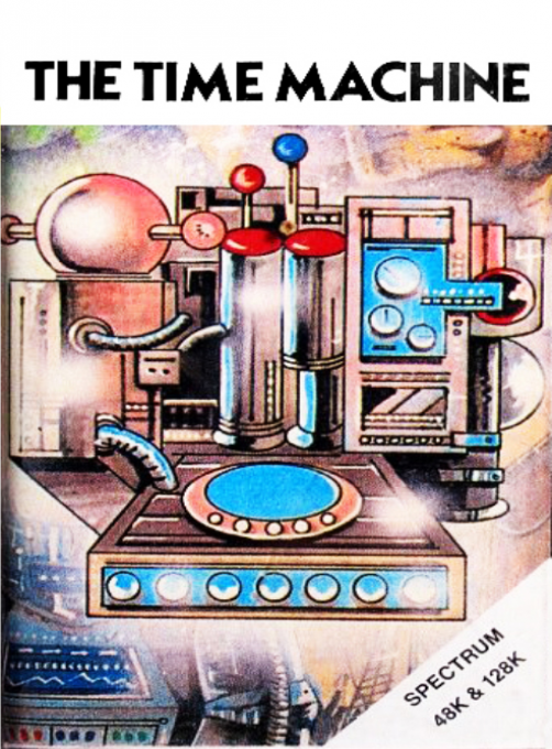 The Time Machine box art
