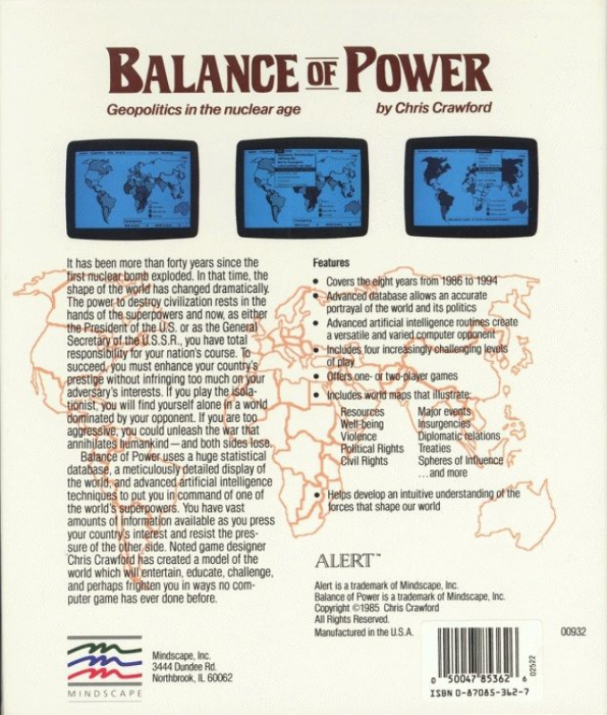 Balance Of Power — box-2D-back (US)