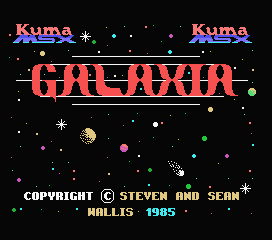 Galaxia — sstitle (EU)