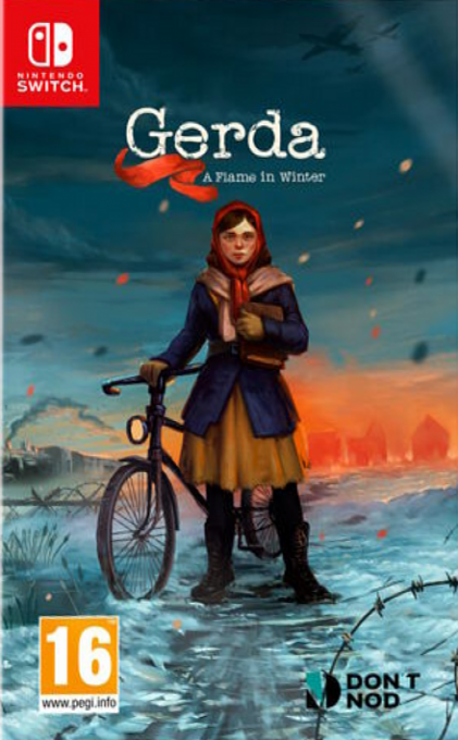 Gerda - A Flame in Winter box art