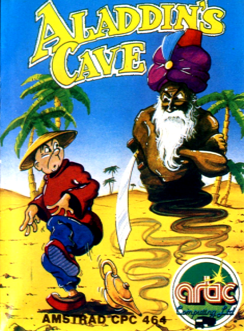 Aladdin's Cave — box-2D (SP)