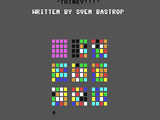 Thinky — ss (WOR)