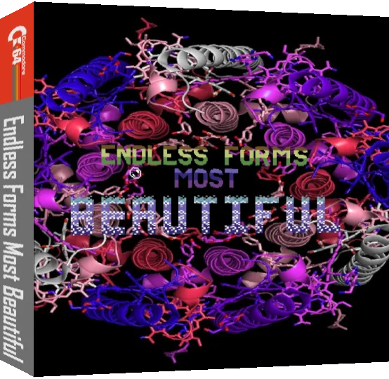 Endless Forms Most Beautiful — box-3D (CUS)
