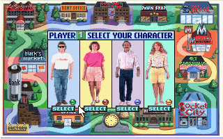 Jones In The Fast Lane — ss (US)