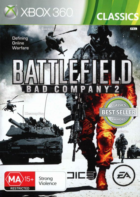 Battlefield - Bad Company 2 — box-2D (AU)