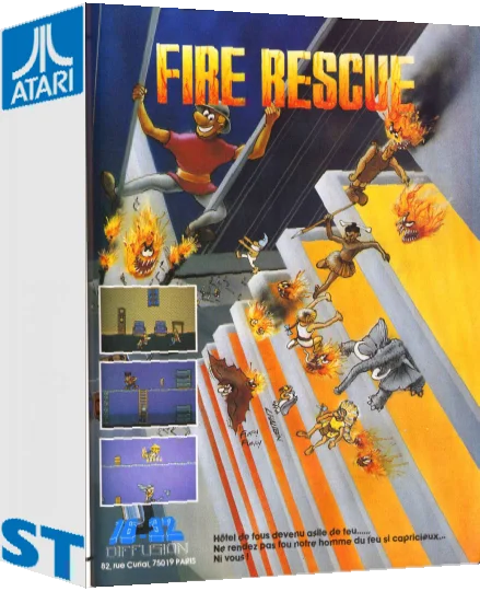Fire Rescue — box-3D (FR)