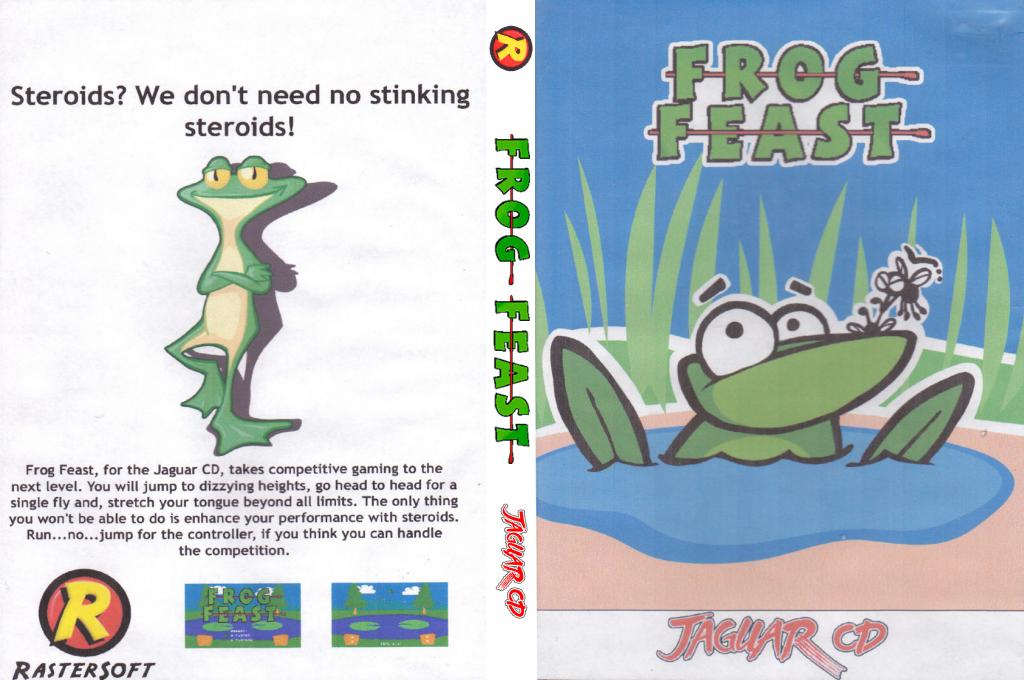 Frog Feast — box-texture (WOR)