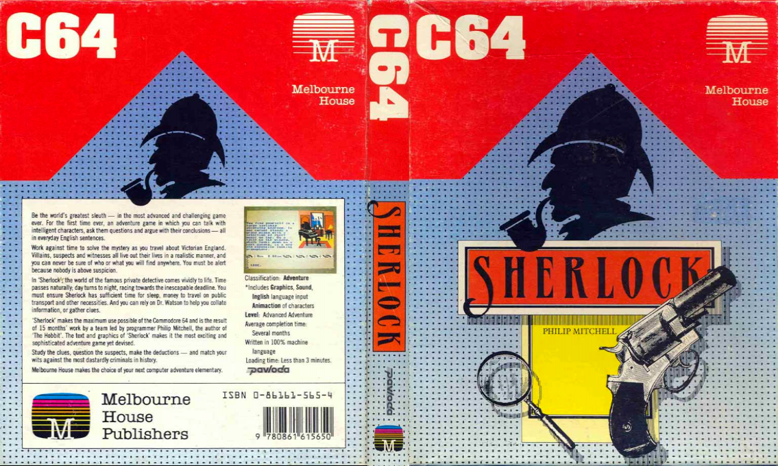 Sherlock — box-texture (EU)