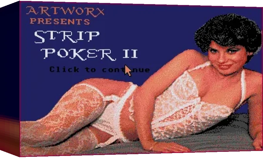 Strip Poker 2 — box-3D (WOR)