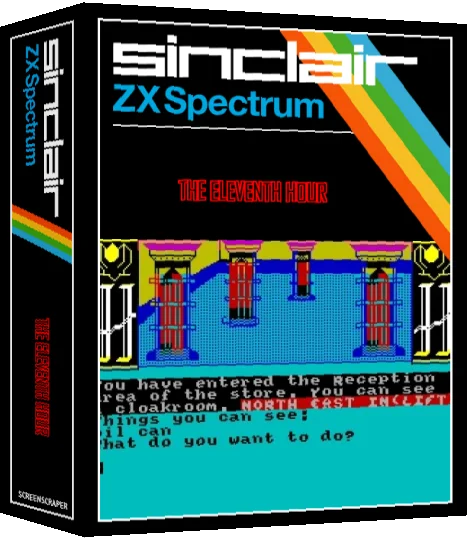 The Eleventh Hour — box-3D (SS)