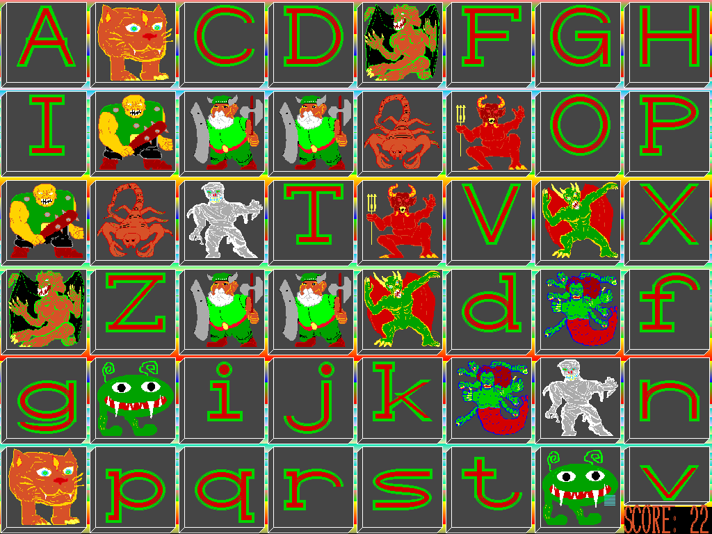 Moraff's Monster Memory — ss (WOR)