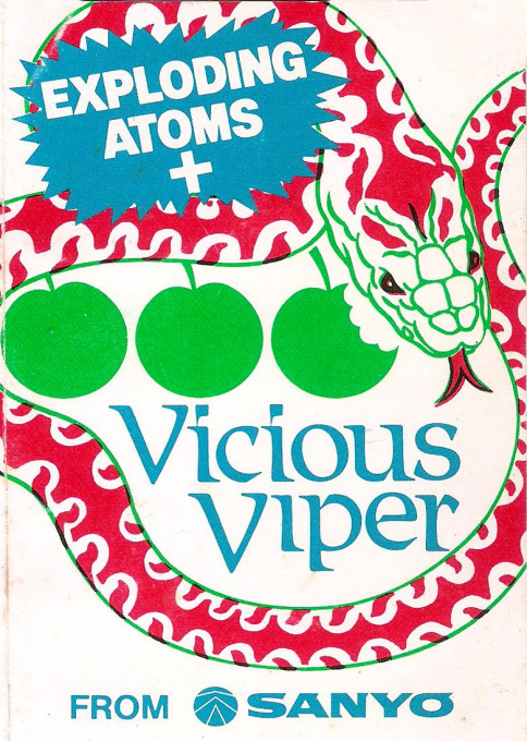 Vicious Viper box art