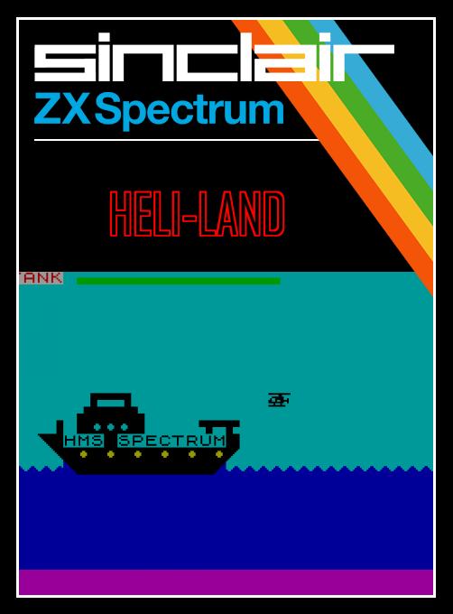 Heli-Land box art