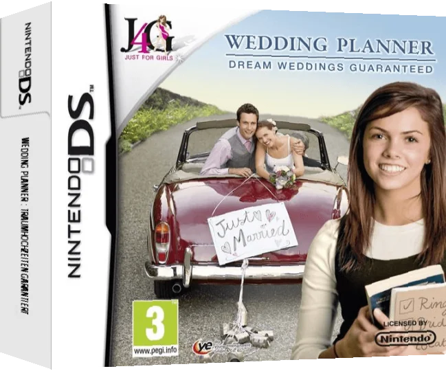 Wedding Planner - Dream Weddings Guaranteed — box-3D (EU)