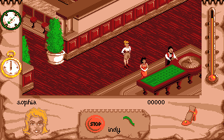 Indiana Jones and the Fate of Atlantis - The Action Game — ss (WOR)