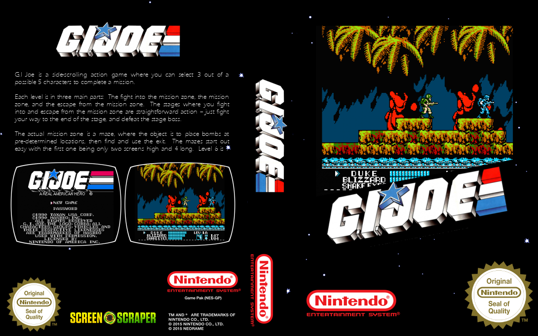 G.I. Joe - A Real American Hero — box-texture (SS)