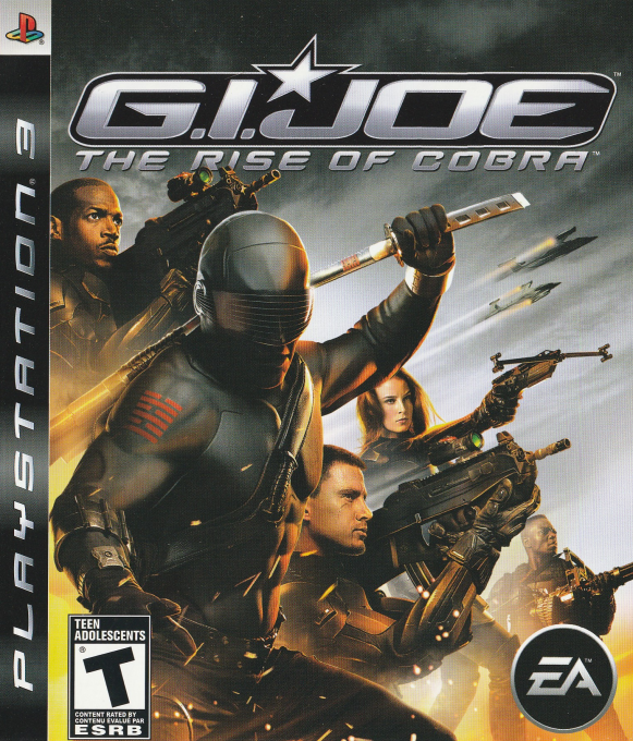 G.I. Joe - The Rise of Cobra — box-2D (CA)