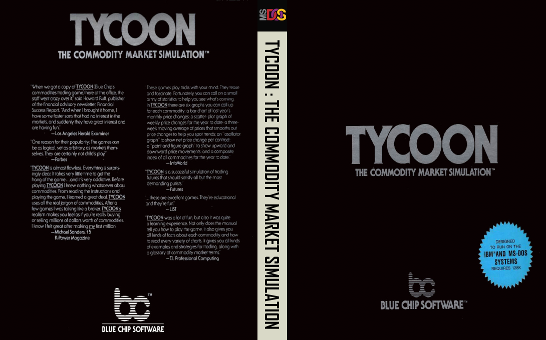 Tycoon - The Commodity Market Simulation — box-texture (US)