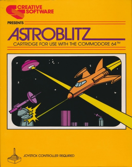 Astroblitz box art
