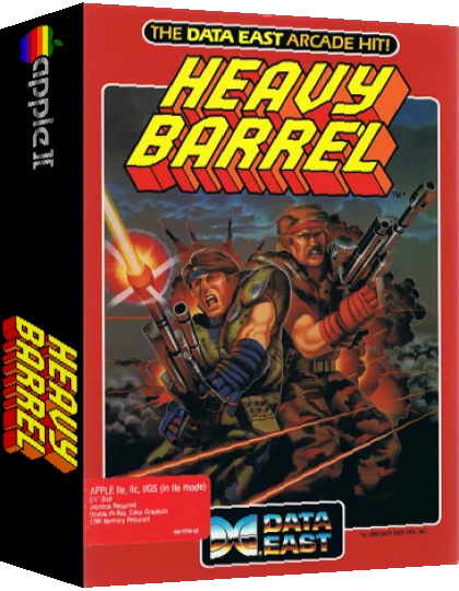 Heavy Barrel — box-3D (US)