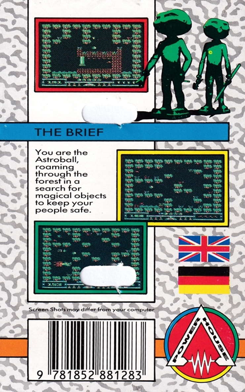 Astroball — box-2D-back (EU)