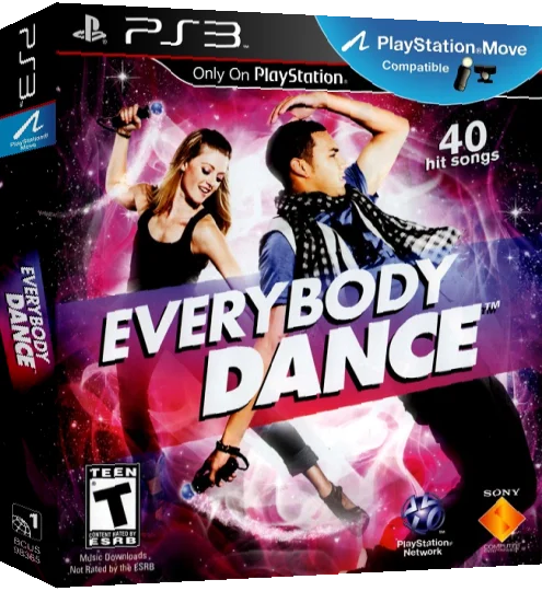Everybody Dance — box-3D (US)