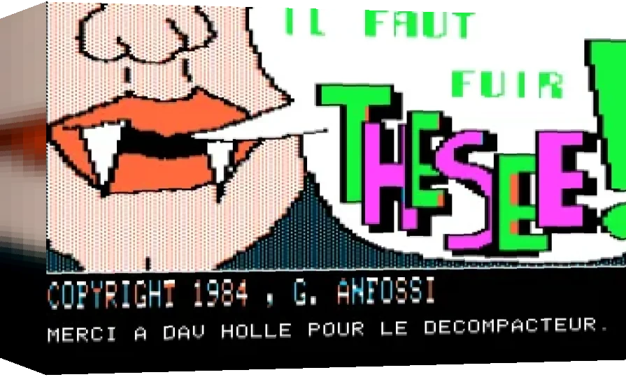 Il Faut Fuir Thesee — box-3D (WOR)