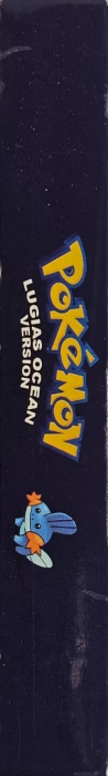 Pokemon : Lugia's Ocean Version — box-2D-side (WOR)