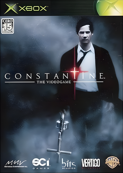 Constantine — box-2D (JP)