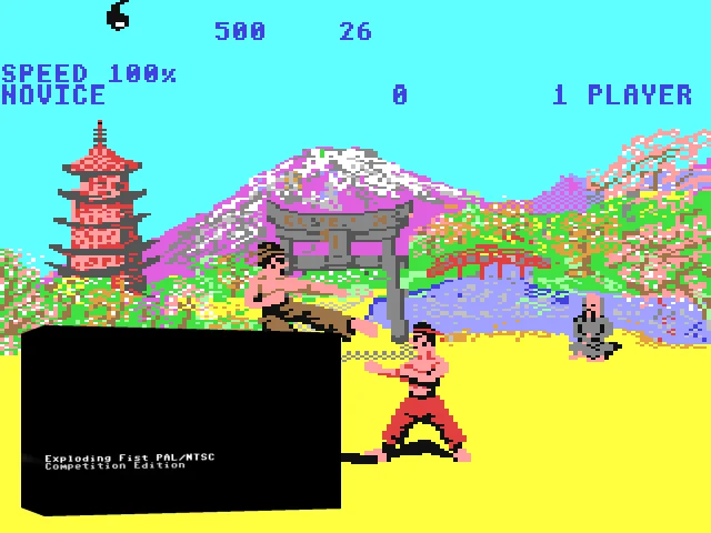 Exploding Fist - Competition Edition — mixrbv2 (WOR)