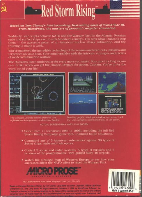 Red Storm Rising — box-2D-back (US)