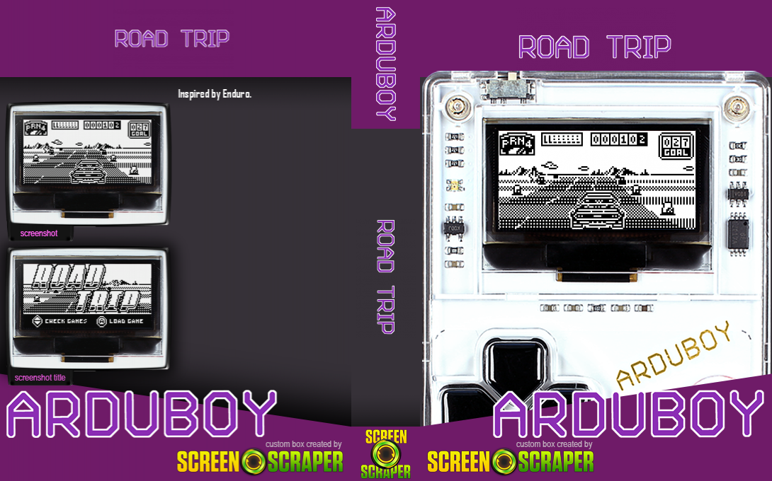 Road Trip — box-texture (SS)